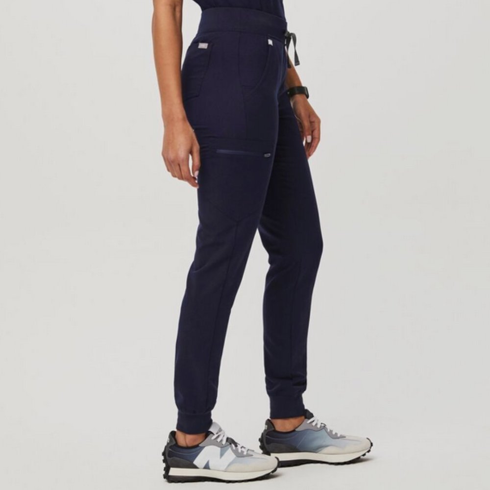 Figs Navy Zamora Jogger Scub Pants
